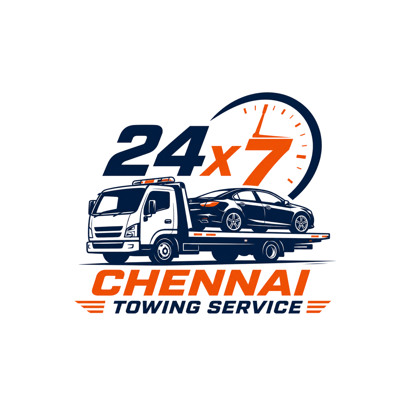 24x7 Chennai towing service